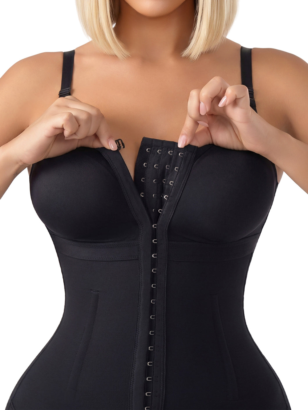 Faja With Built-In Bra | Hourglass Shapewear with Boning | Snatched Body 2423