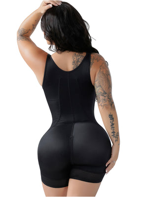 Open Bust Boned Faja Body Shaper | Daily Waist Snatching