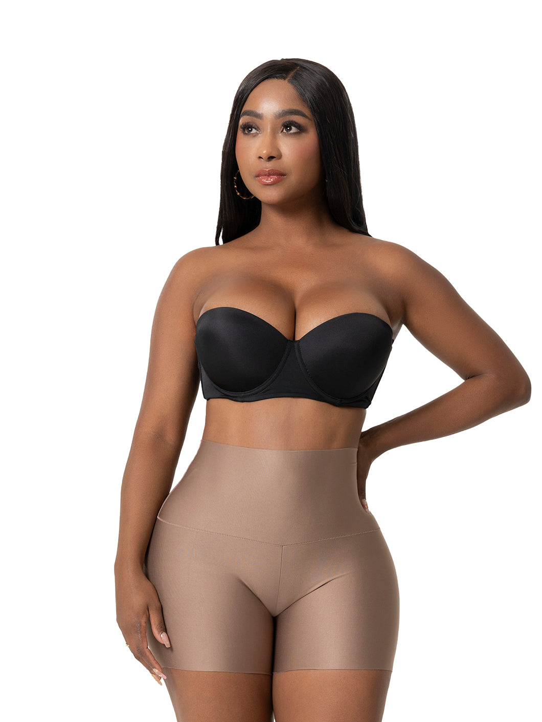 2 Pack Scrunch Butt Shorts | Seamless High Waisted Shorts for Women