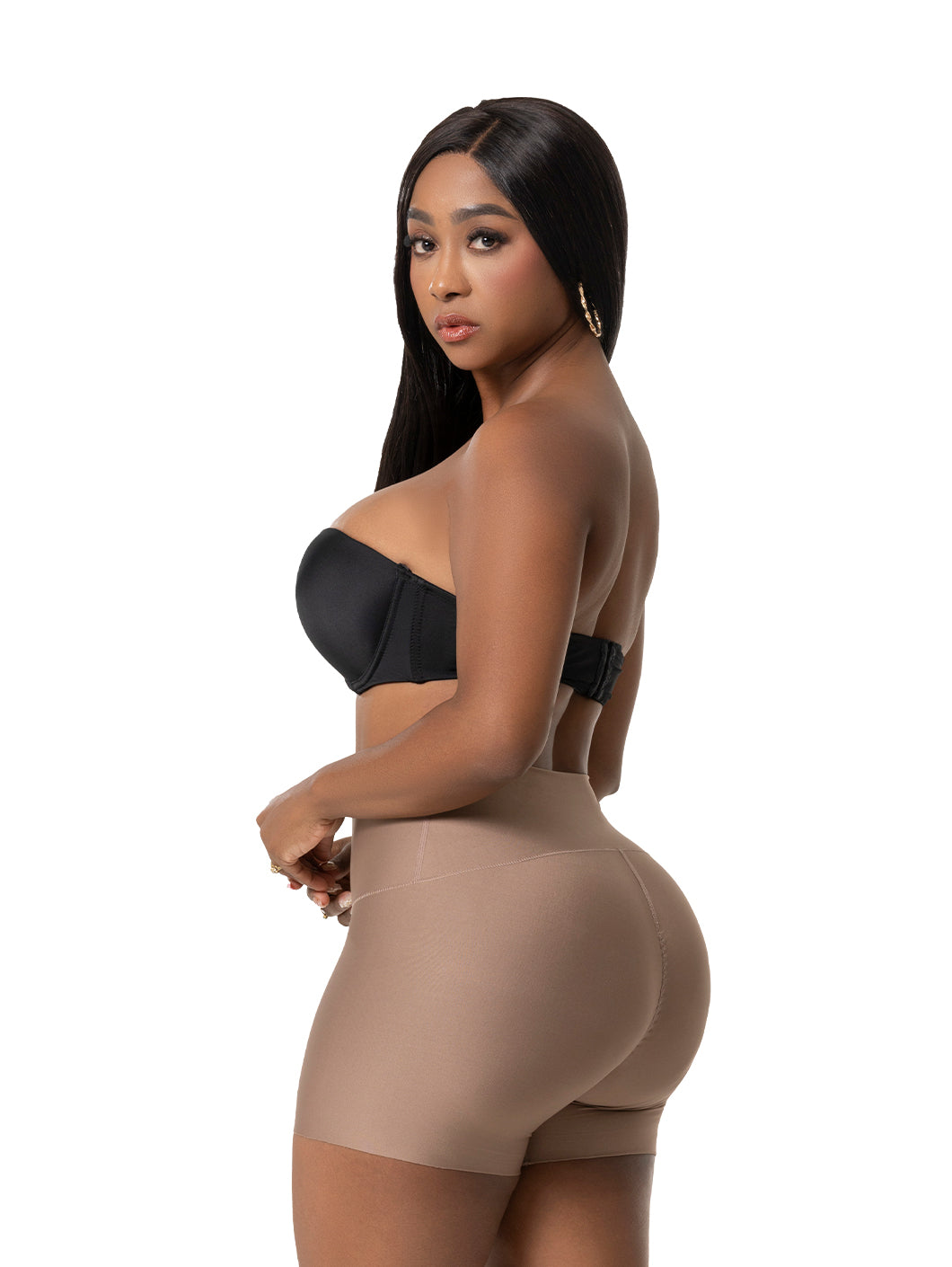 2 Pack Scrunch Butt Shorts | Seamless High Waisted Shorts for Women