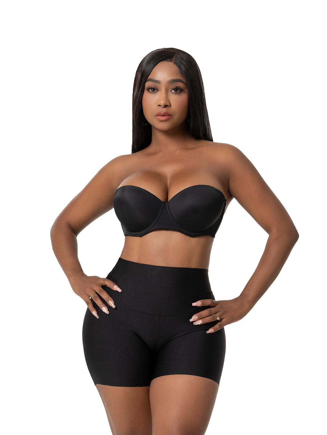 2 Pack Scrunch Butt Shorts | Seamless High Waisted Shorts for Women