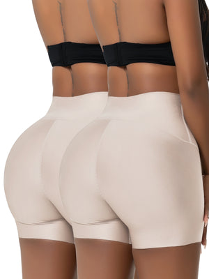 2 Pack Scrunch Butt Shorts | Seamless High Waisted Shorts for Women