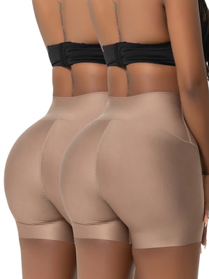 2 Pack Scrunch Butt Shorts | Seamless High Waisted Shorts for Women
