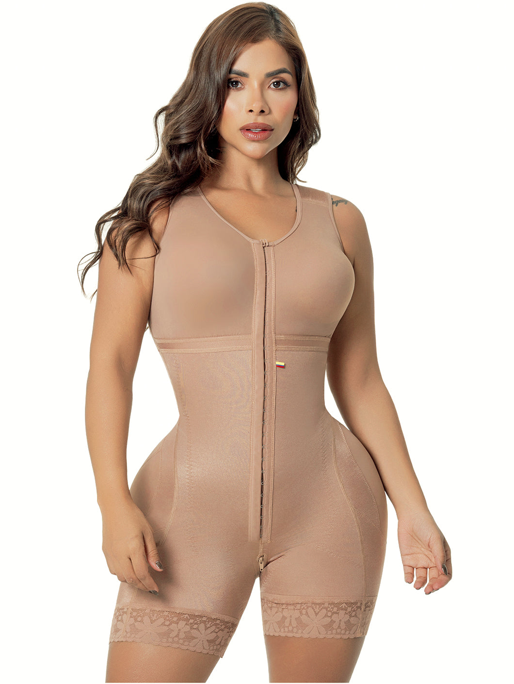 Snatched Body Stage 2 Post-Op Shapewear Bodysuit with Bra | Firm Controlled Compression | Triple-Layer Premium Fabric