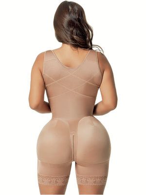 Lipo | Stage 2 Post-Op Faja Colombiana | No Bra