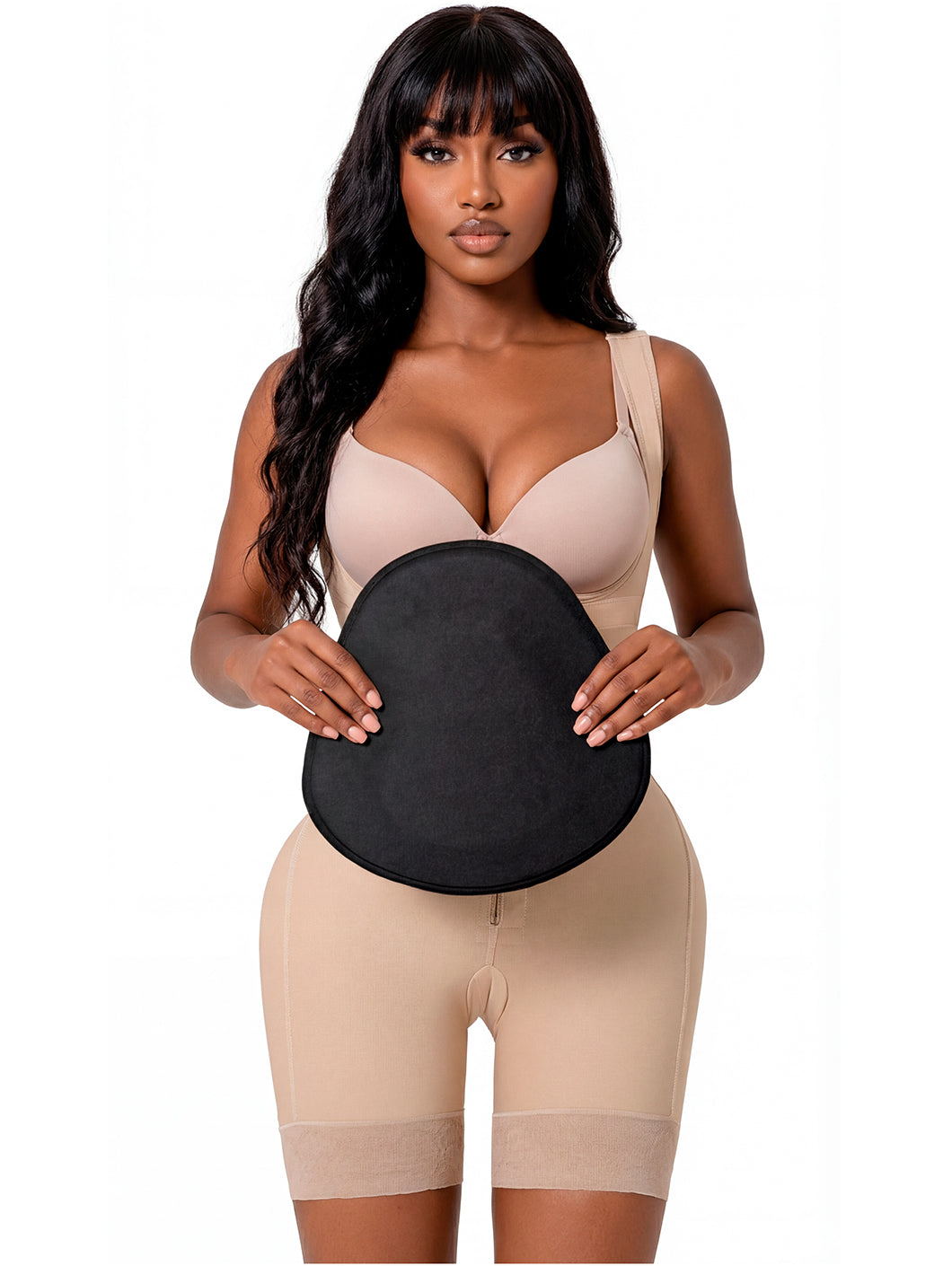 Even-Pressure Ab Board | Post-Lipo & Tummy Tuck Fibrosis Prevention