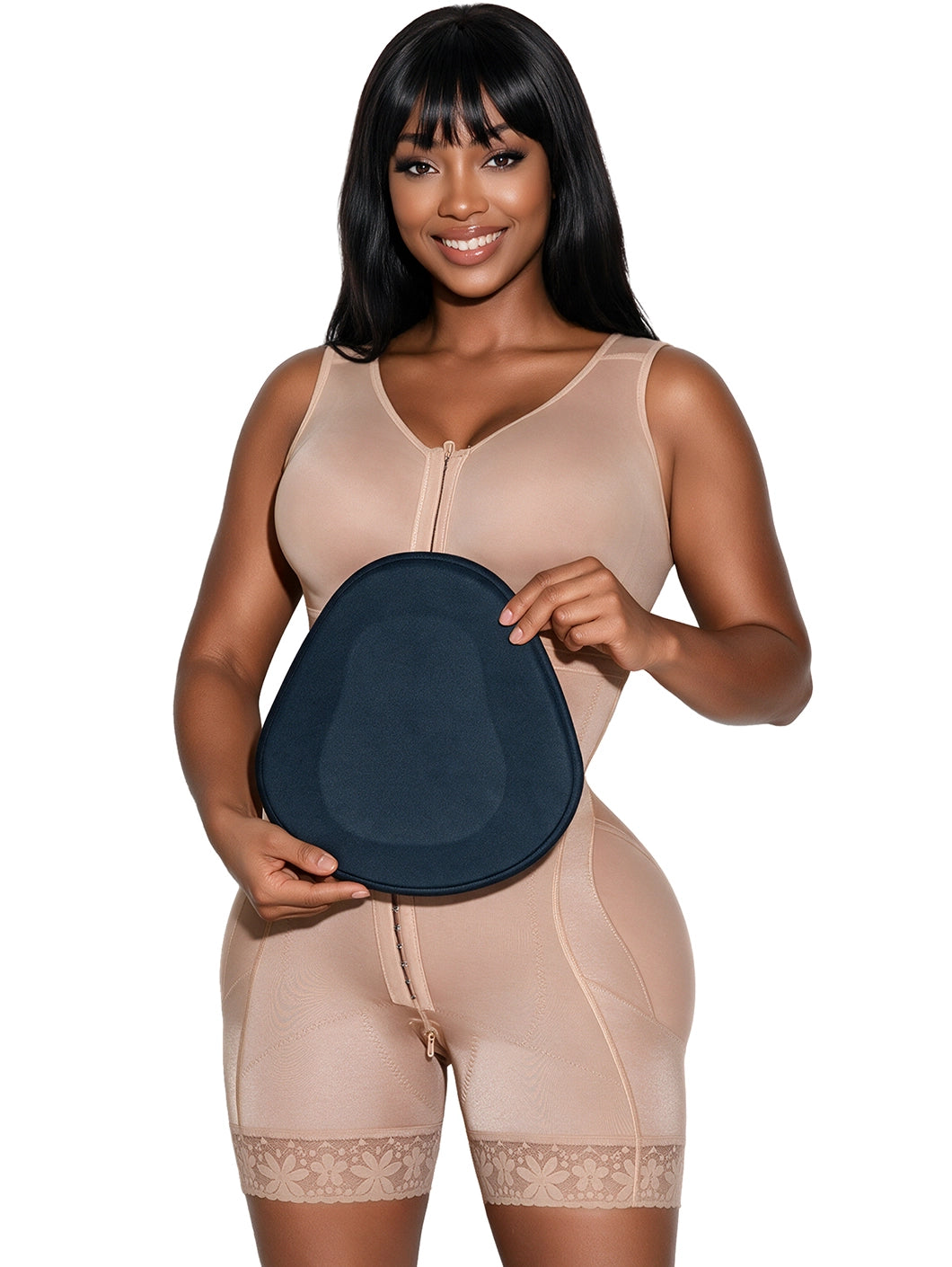 Even-Pressure Ab Board | Post-Lipo & Tummy Tuck Fibrosis Prevention | Snatched Body 2505