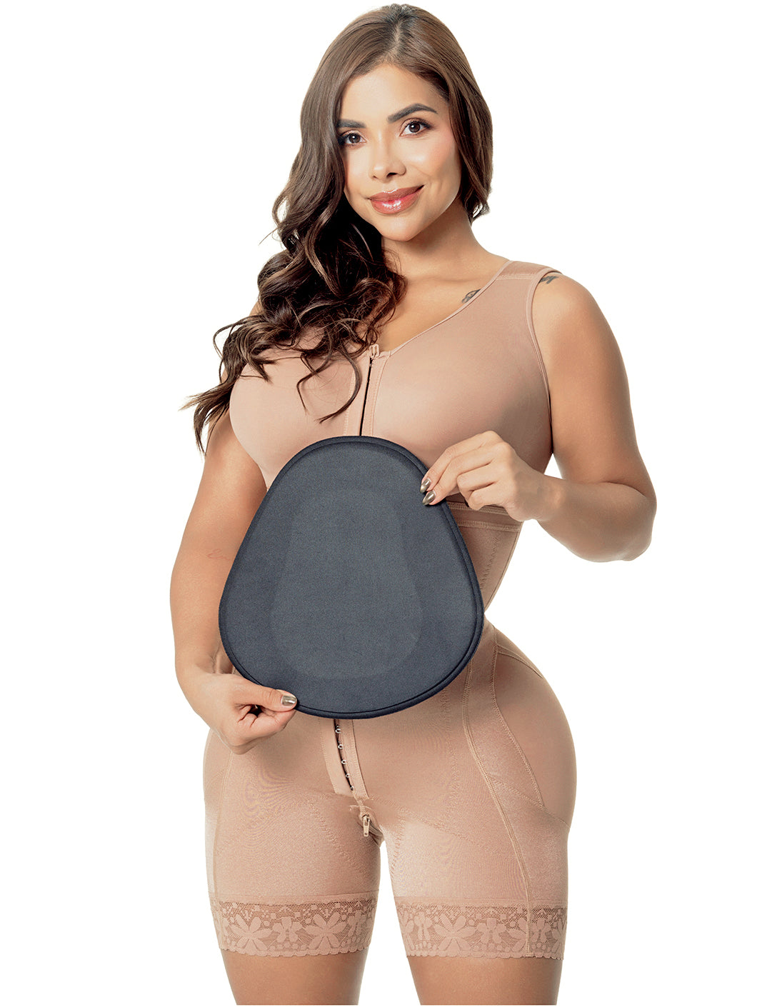 Even-Pressure Ab Board | Post-Lipo & Tummy Tuck Fibrosis Prevention