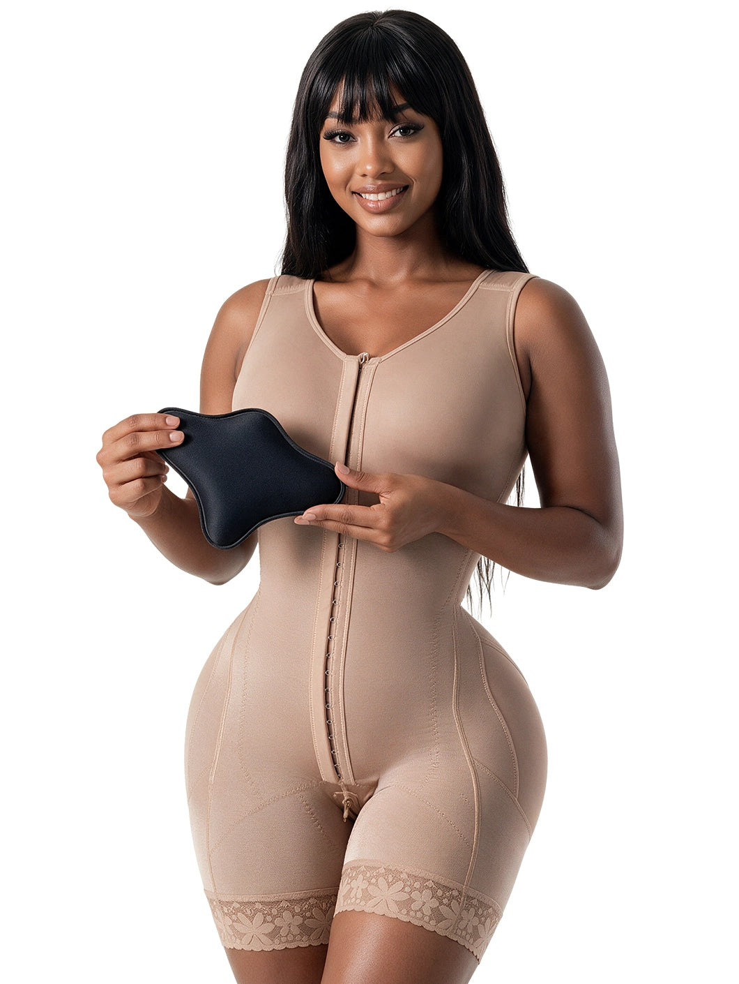 Mini Lumbar Board | Ergonomic Foam for Lipo & BBL Recovery | Snatched Body 2506