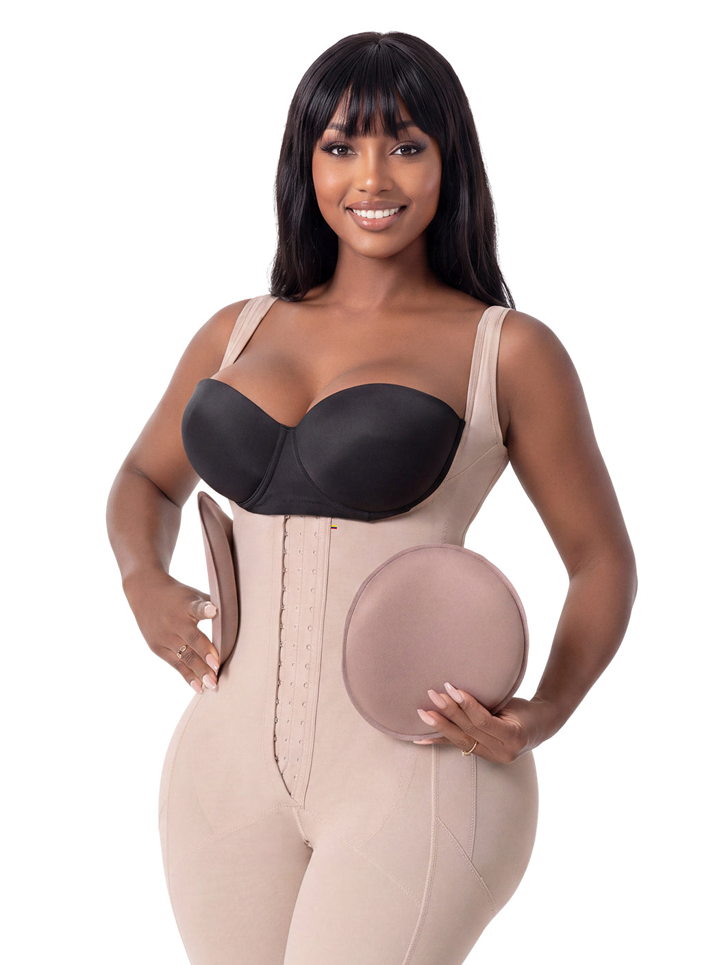 Waist Foam Boards (Pair) | Post-Op Lateral Compression Foams for a Snatched Waist | Lipo Foam Boards | Snatched Body 2512