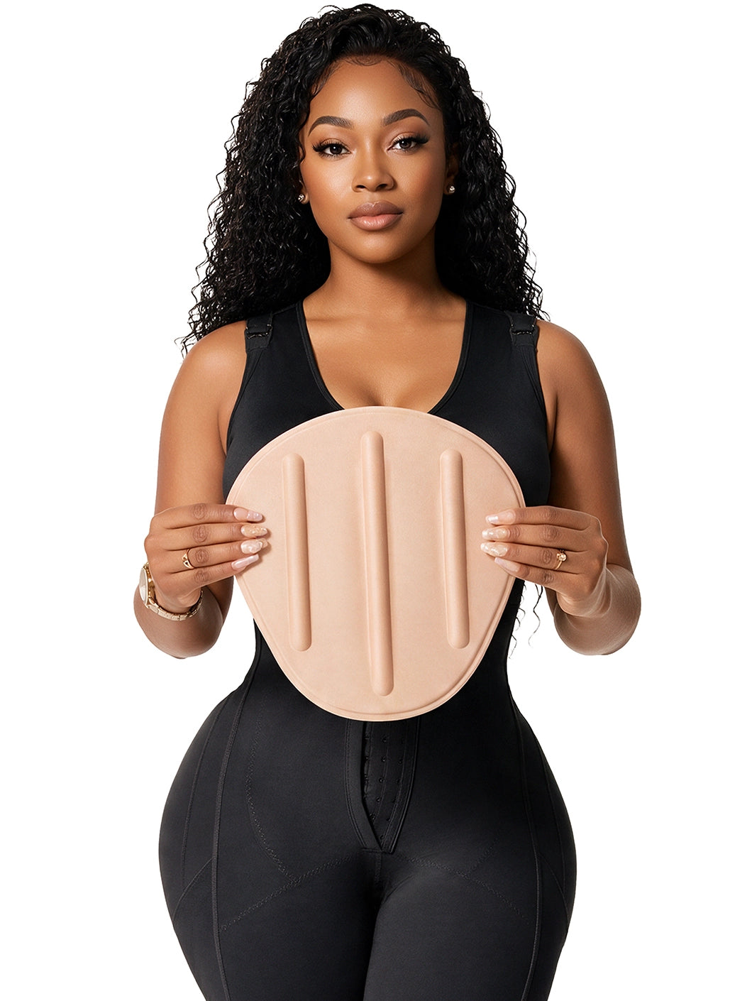 Abdominal Board | Compression Foam Board with Silicone | Snatched Body 2513