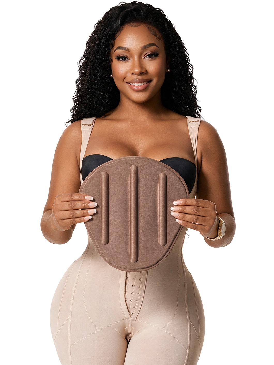 Abdominal Board | Compression Foam Board with Silicone | Snatched Body 2513