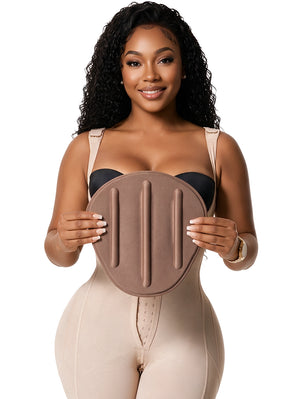 Abdominal Board | Compression Foam Board with Silicone | Snatched Body 2513
