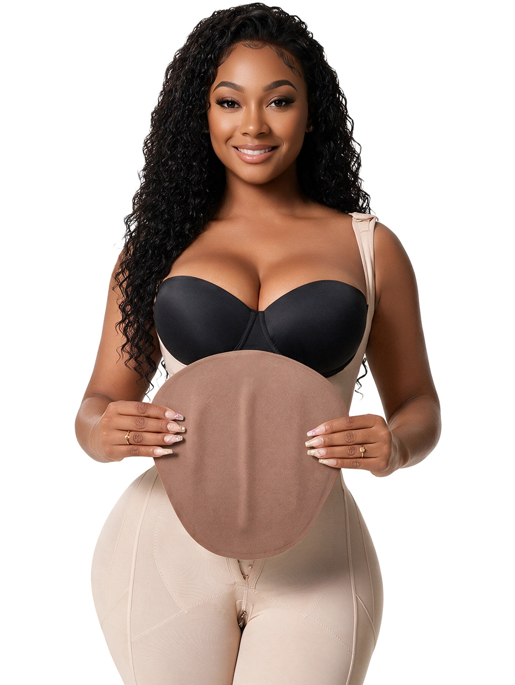 Abdominal Board | Compression Foam Board with Silicone | Snatched Body 2513