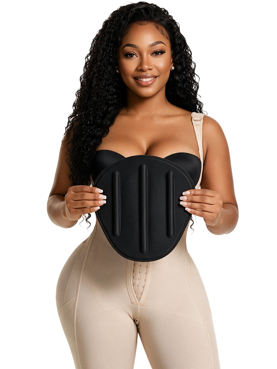 Abdominal Board | Compression Foam Board with Silicone | Snatched Body 2513