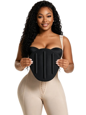 Abdominal Board | Compression Foam Board with Silicone | Snatched Body 2513