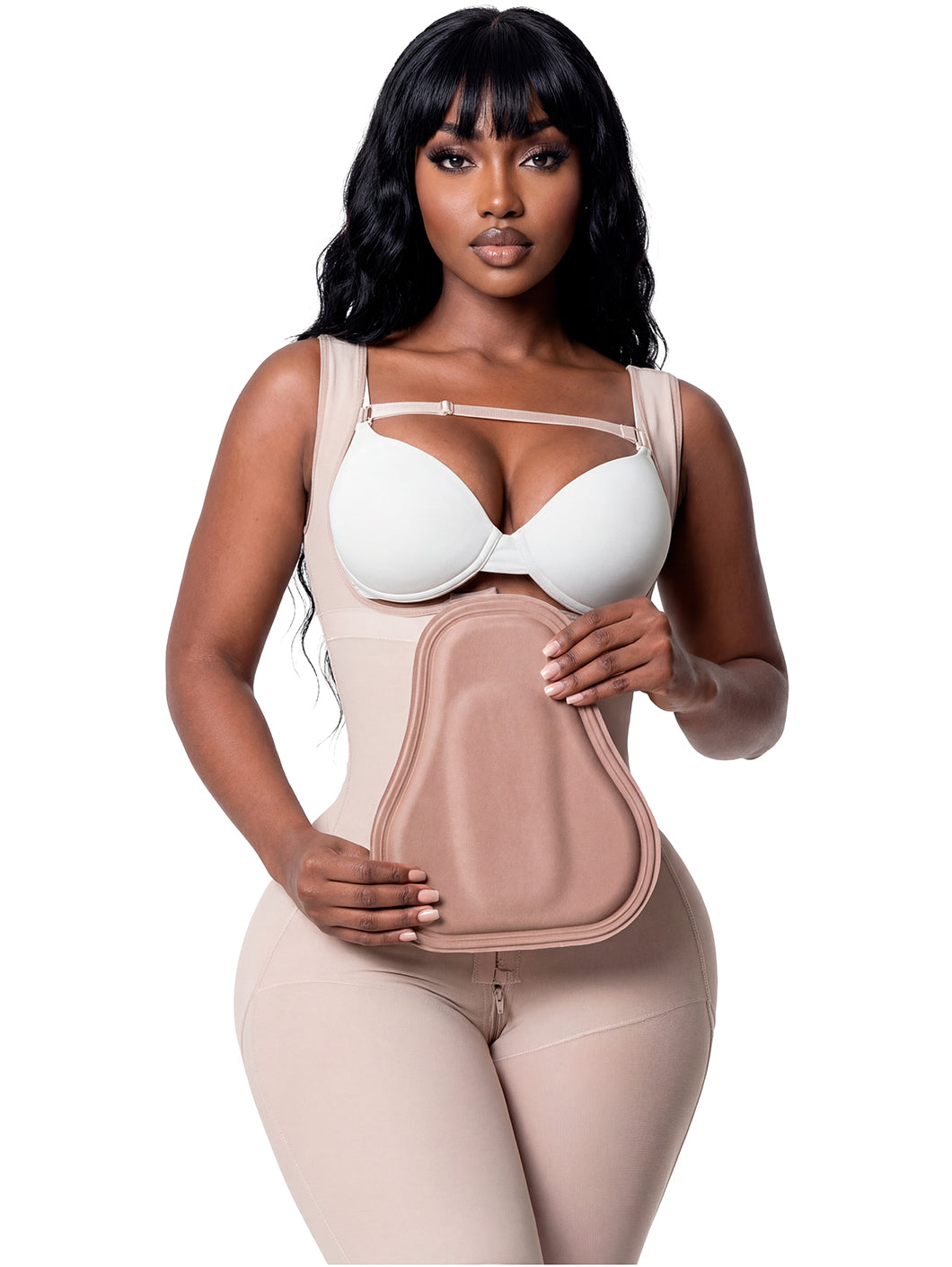 Pear-Type Abdominal Board | Lower Abdomen & Inguinal Crease Prevention