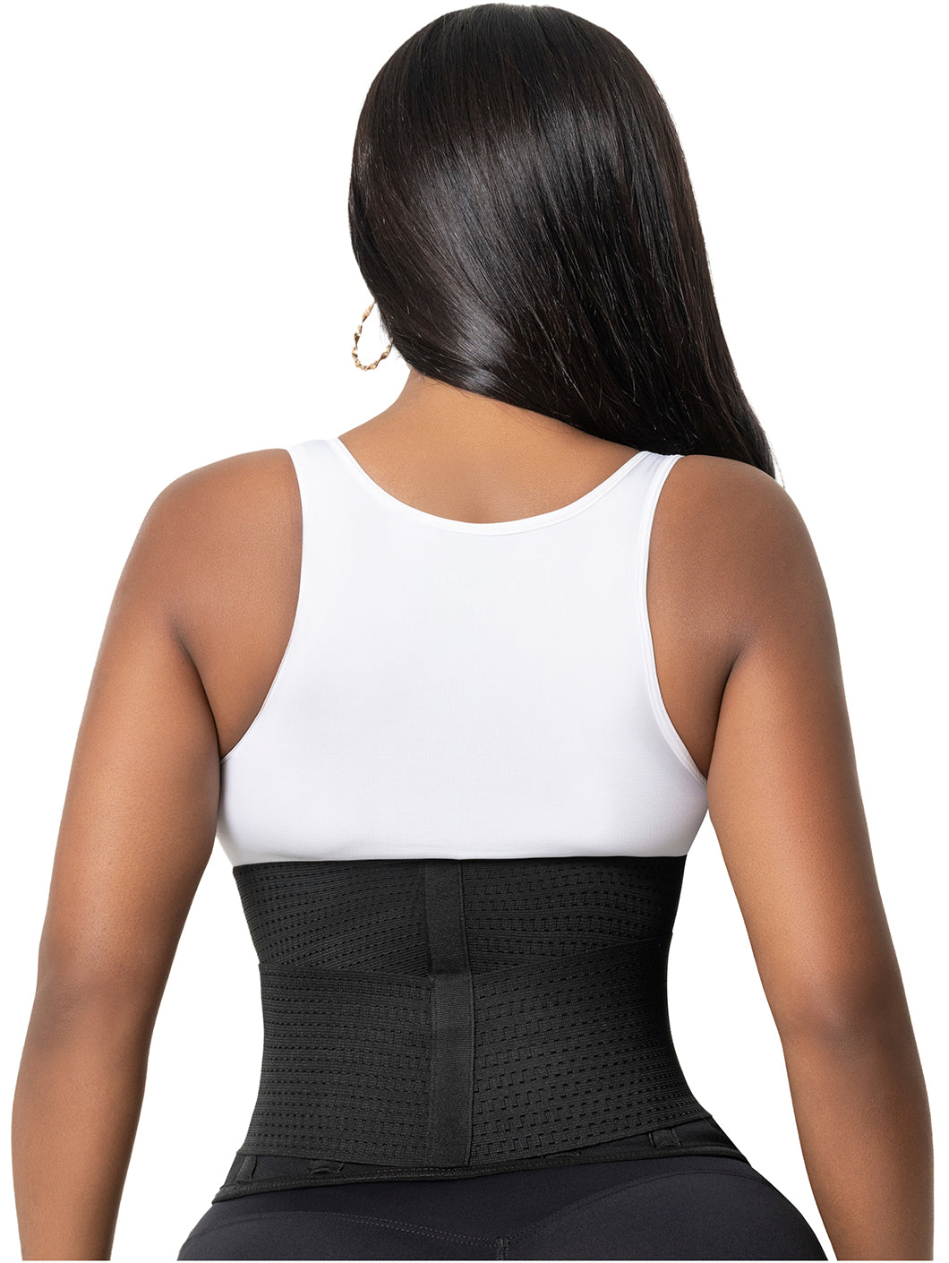 Neoprene Waist Cincher | Dual Adjustment Thermal Waist Trimmer for Workout