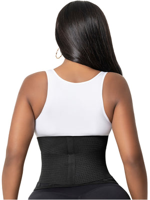 Neoprene Waist Cincher | Dual Adjustment Thermal Waist Trimmer for Workout
