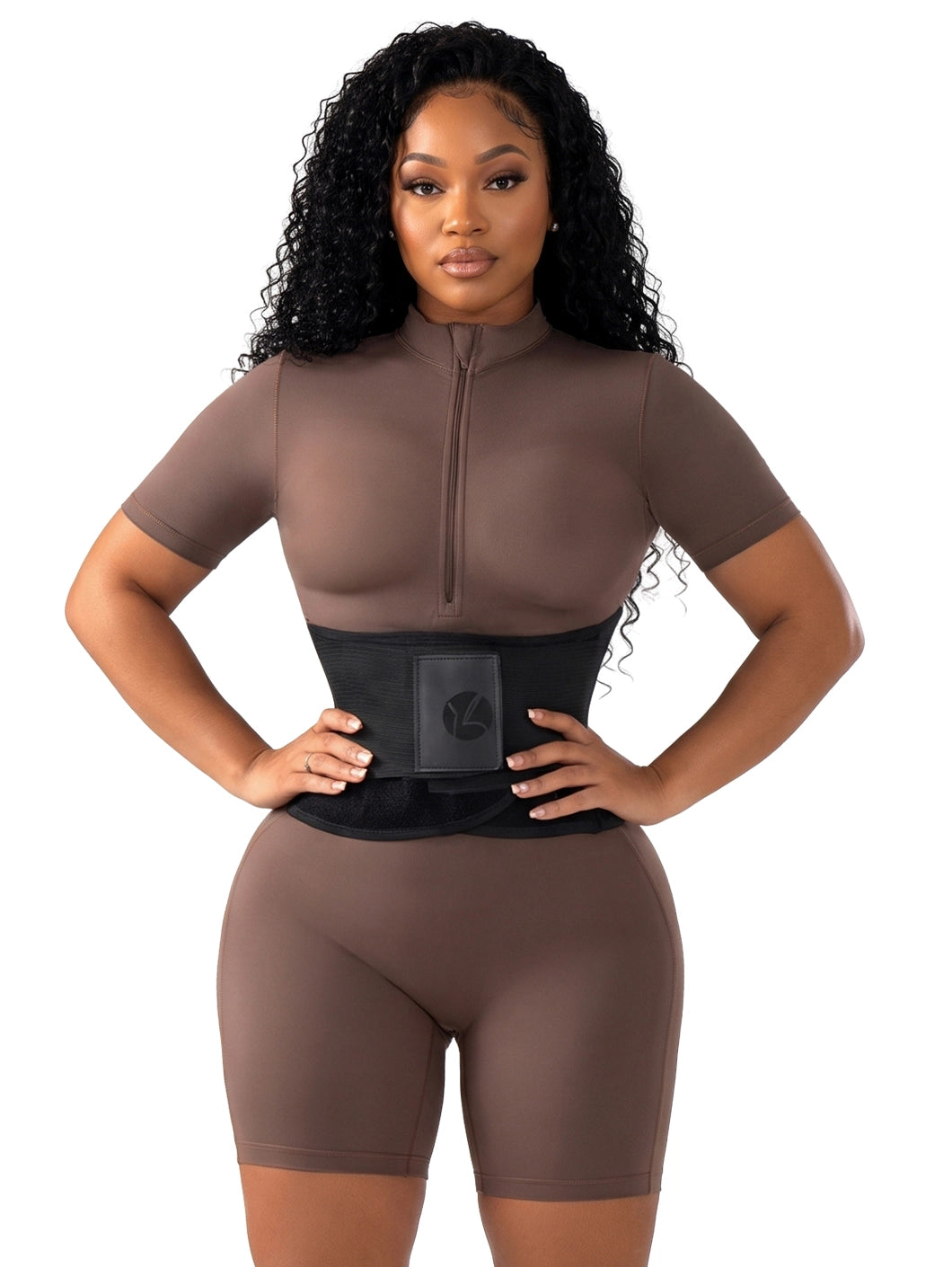 Neoprene Waist Cincher | Dual Adjustment Thermal Waist Trimmer for Workout | Snatched Body 330