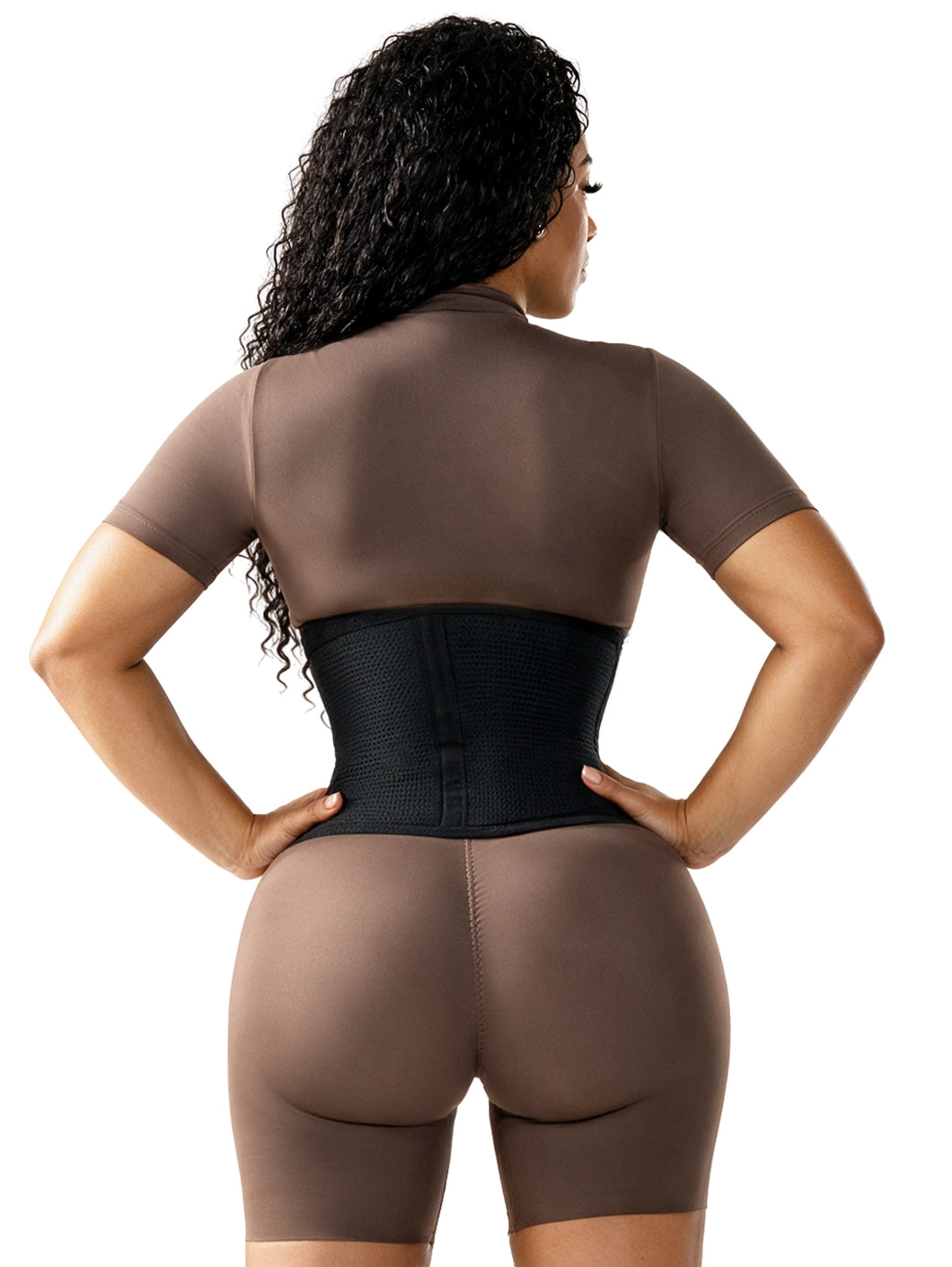Neoprene Waist Cincher | Dual Adjustment Thermal Waist Trimmer for Workout | Snatched Body 330