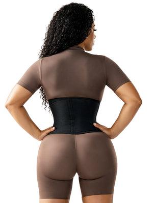 Neoprene Waist Cincher | Dual Adjustment Thermal Waist Trimmer for Workout | Snatched Body 330