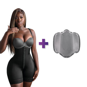 BBL & Lipo | Stage 2 Faja Post-Op Shapewear | No Bra + Ab Board Max