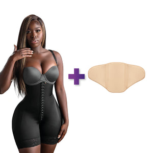 BBL & Lipo | Stage 2 Faja Post-Op Shapewear | No Bra + Ab Board Mini