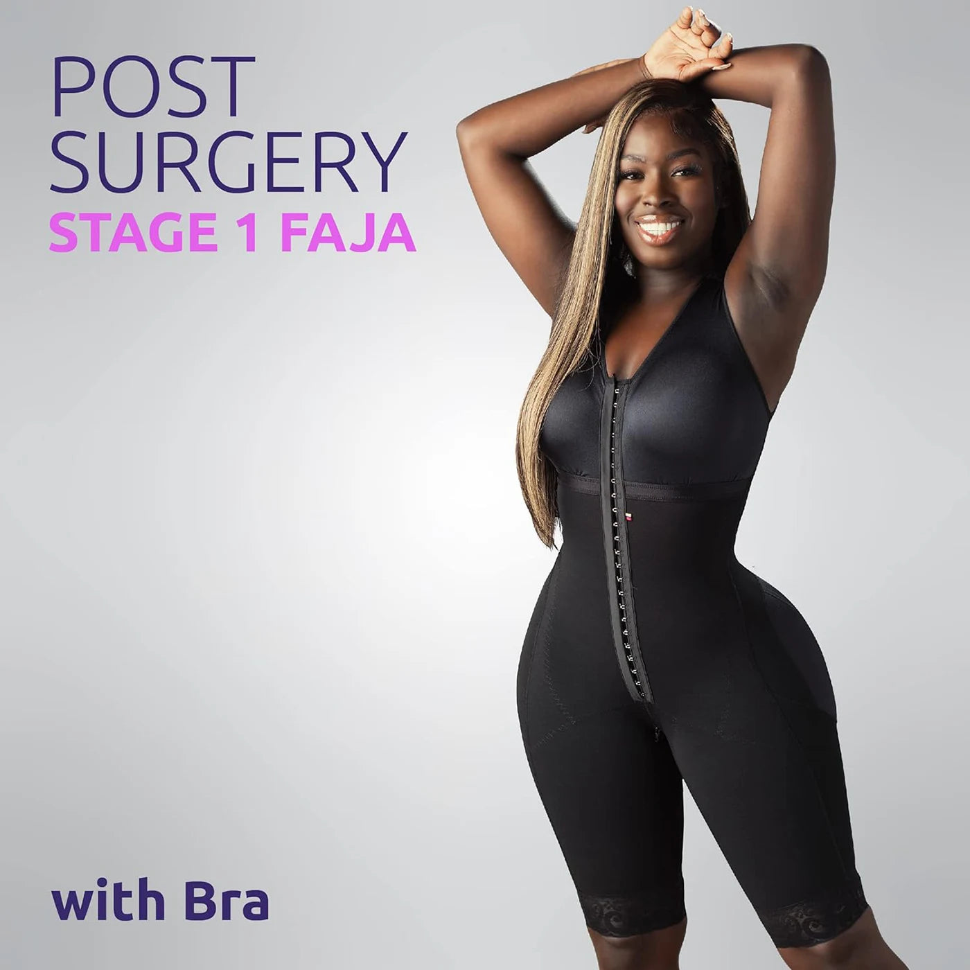 Women Colombian Bra, Post Surgery, Brasier de Mujer Postquirurgico,Fajas  Bra USA