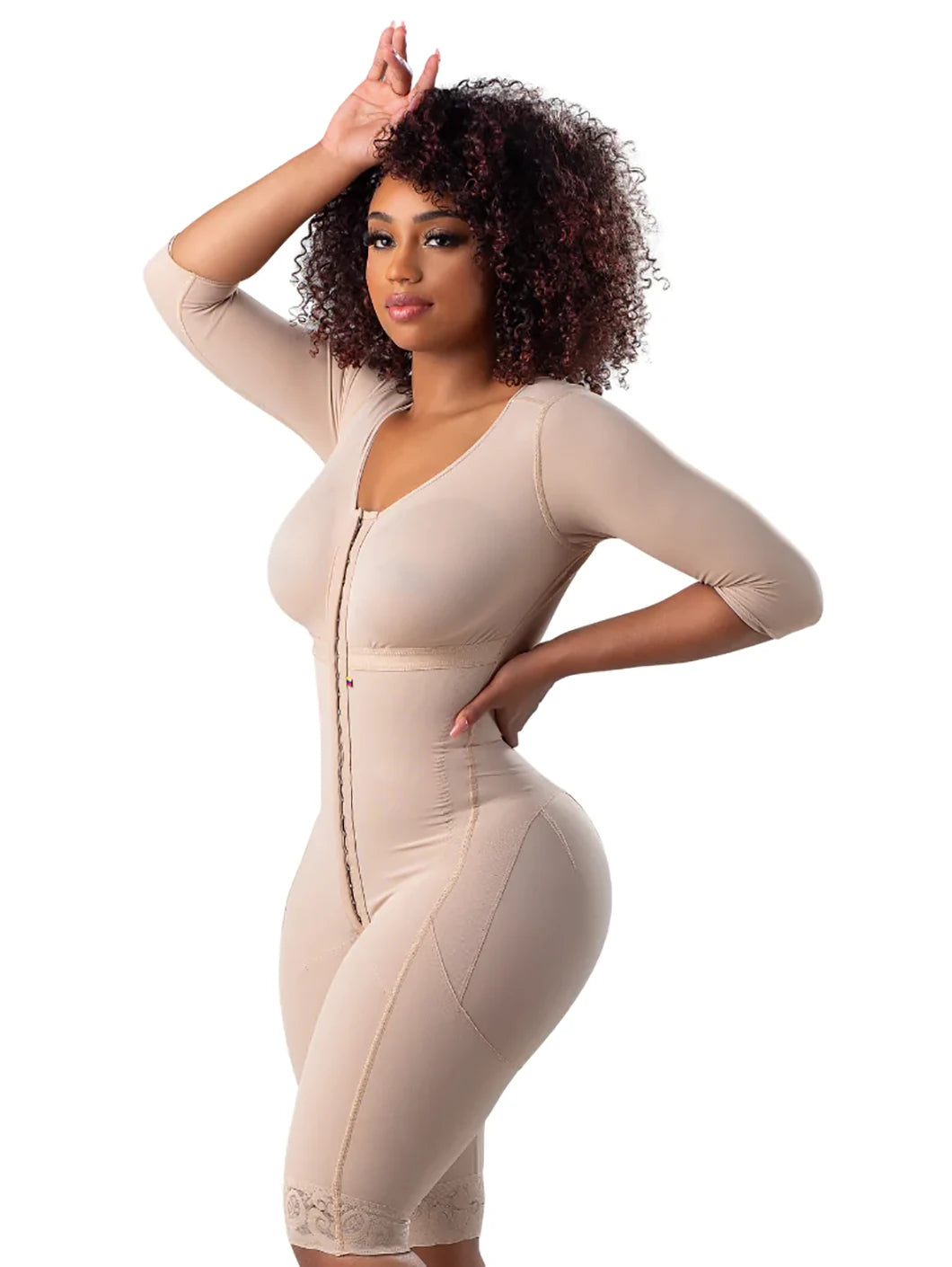 Faja Colombiana Maria E Con Compresión Alta Para Mujer 4 - Foto 5