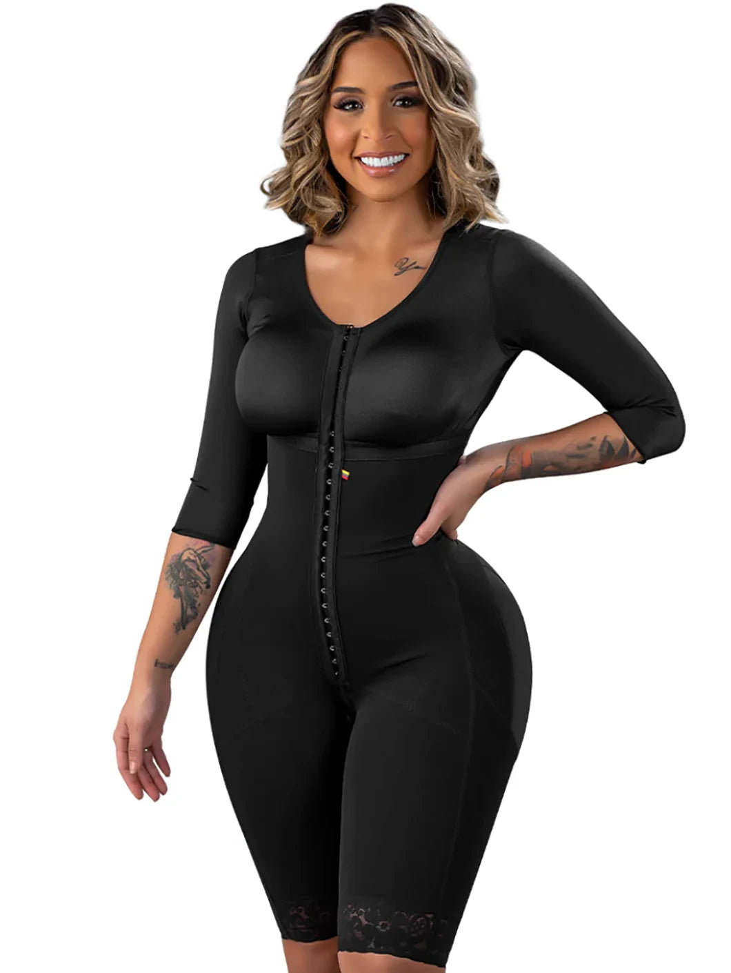 Full Body Stage 1 Faja – Sculpting & Compression – Snatched body Full Body Stage 1 Faja – Sculpting & Compression – Snatched body