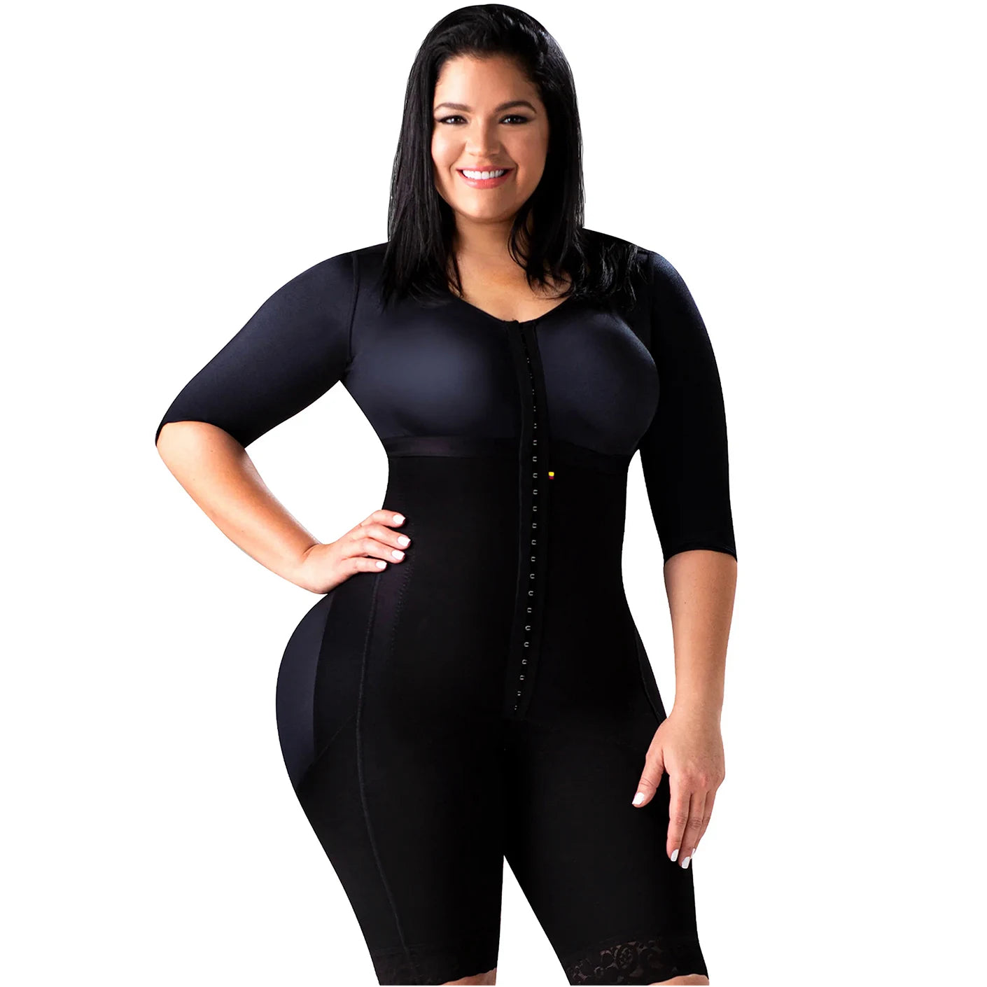 Plus Size Shapewear Bodysuit  Stage 1 Faja - Snatched body