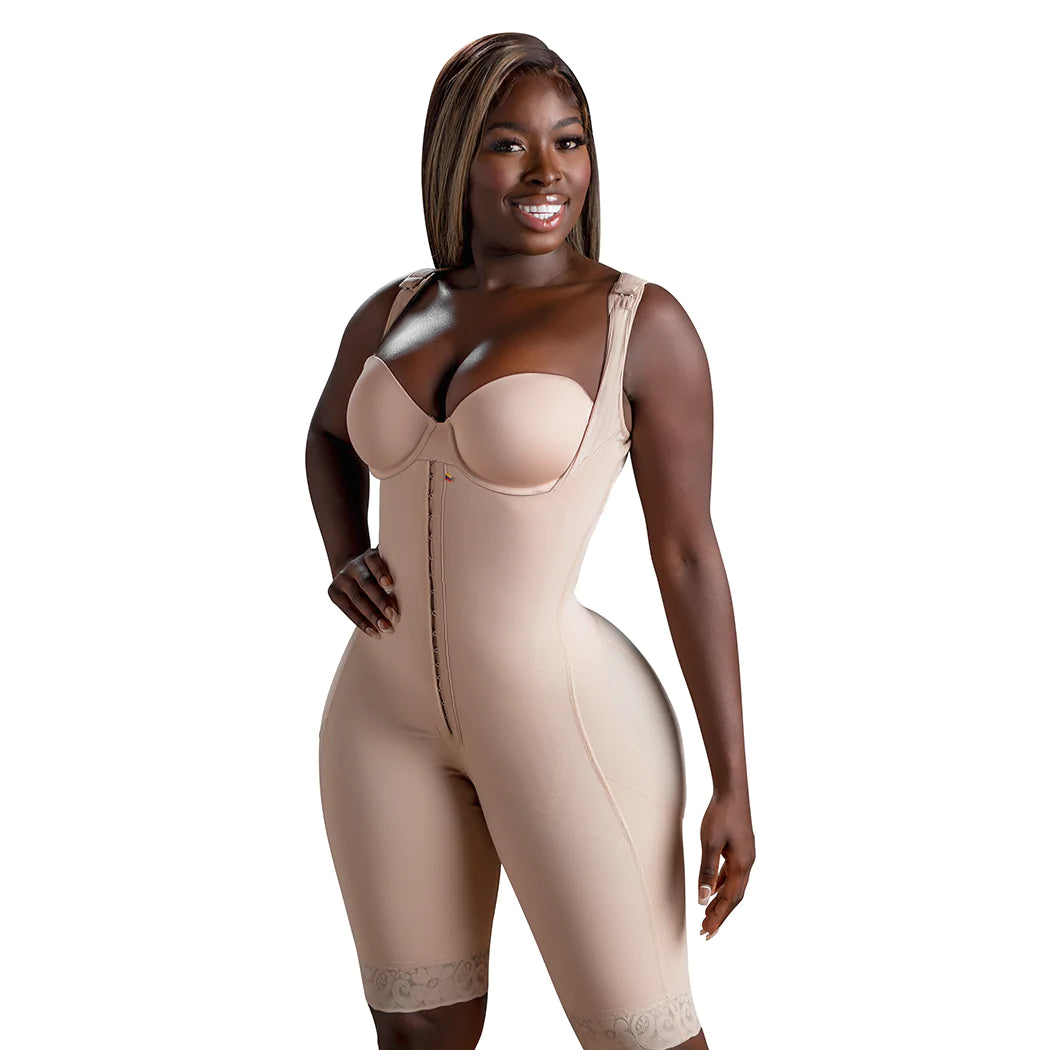  Snatched Body Stage 1 Fajas Colombianas Post Surgery Compression  Shapewear for Women Tummy Control Beige XS : Clothing, Shoes & Jewelry