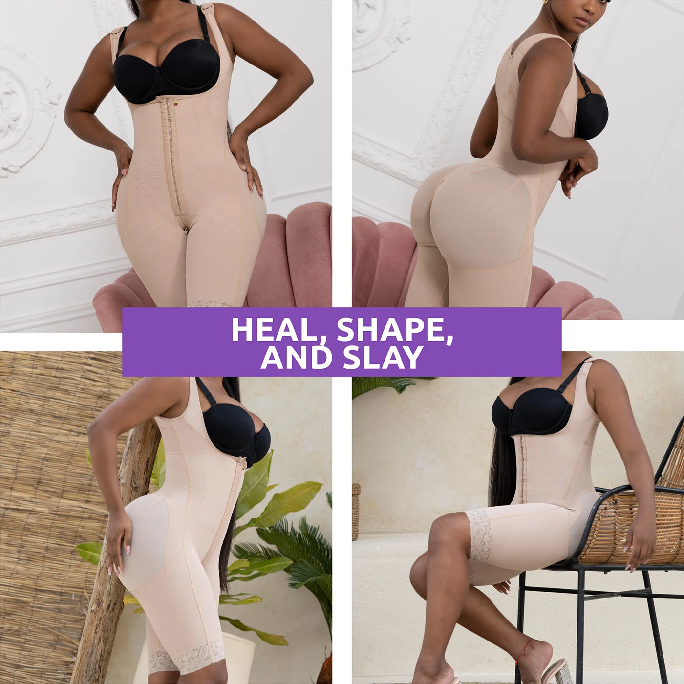  Snatched Body-Women's Stage 2 Faja Colombians with Bra Shapewear-Body  Suit BBL Post Surgery Compression Garment-Best for Tummy Control, Butt  Lifting, Liposuction & Reductoras Moldeadoras-Beige X-Small : Clothing,  Shoes & Jewelry
