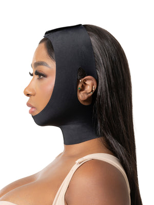 Chin Lift Strap | Post Surgery Neck Soft Compression Garment for Facelift