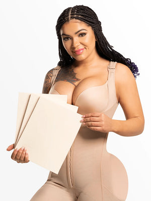 Lipo Foams Post Surgery | 3 Foam Pads for Liposuction & BBL Recovery