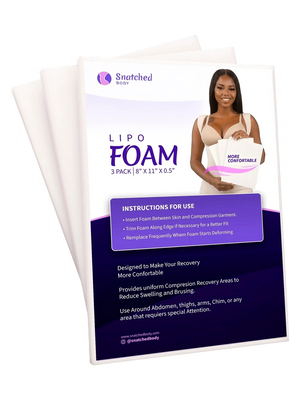 Foam Boards | Snatched Body 3 Pack