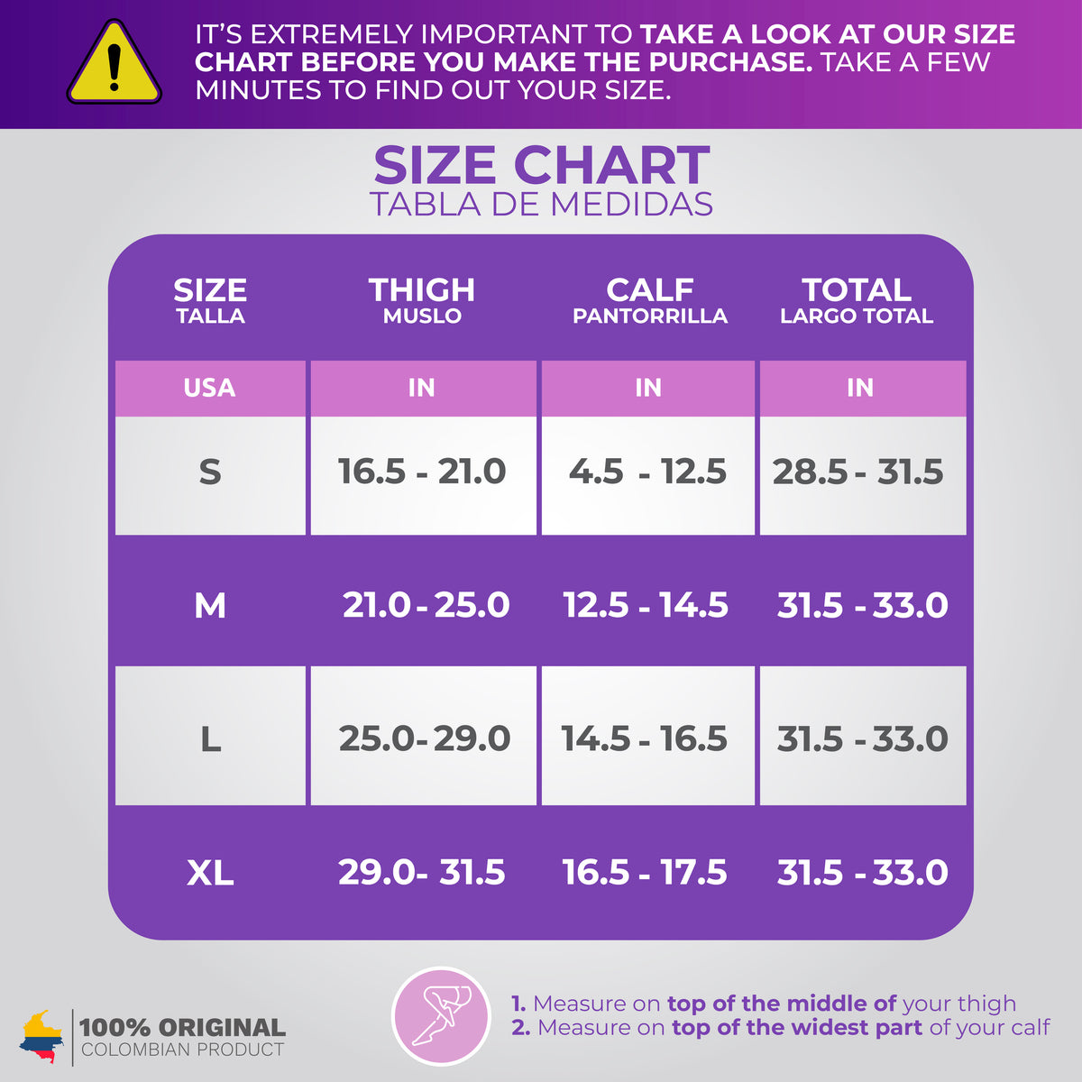 BBL & Lipo Anti Embolism Compression Stockings Post Surgery Socks
