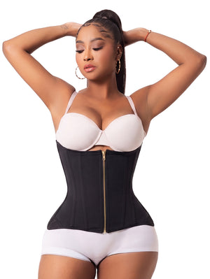 Waist Cincher Corset Extreme Waist for Women | Snatched Body Faja Tummy Control | Fajas Colombianas Moldeadoras