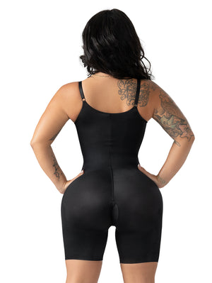 Seamless Soft Control Bodysuit with Cups| Daily Waist Snatching Shapewear | Snatched Body DQ01D5 (TT)
