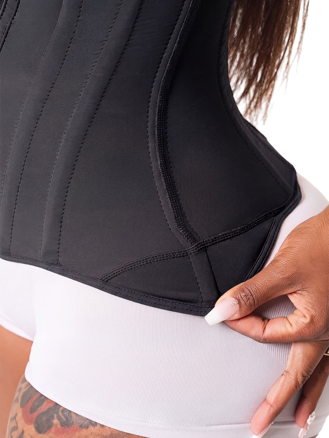 Waist Cincher Corset Extreme Waist for Women | Snatched Body Faja Tummy Control | Fajas Colombianas Moldeadoras
