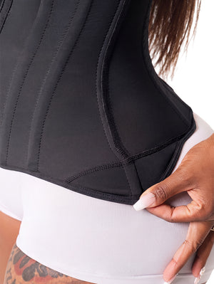 Waist Cincher Corset Extreme Waist for Women | Snatched Body Faja Tummy Control | Fajas Colombianas Moldeadoras