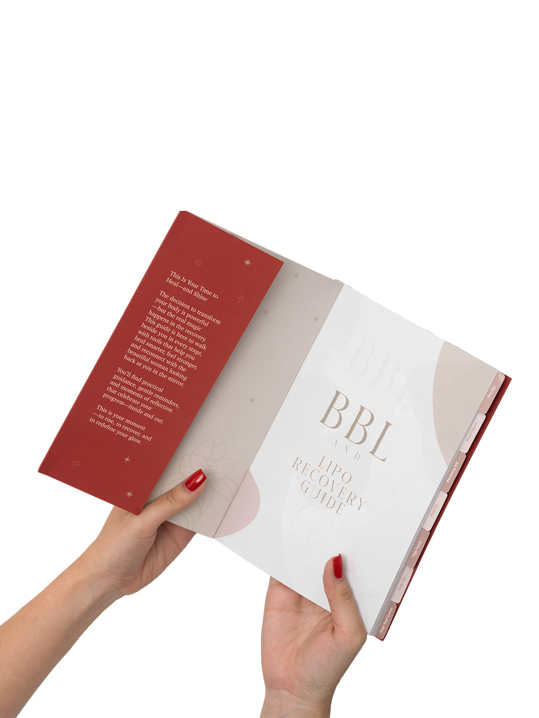 Surgeon-Backed Recovery Book | Essential BBL & Liposuction Post-Op Tracker