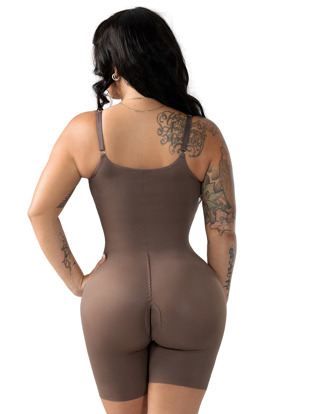 Seamless Soft Control Bodysuit with Cups| Daily Waist Snatching Shapewear | Snatched Body DQ01D5 (TT)