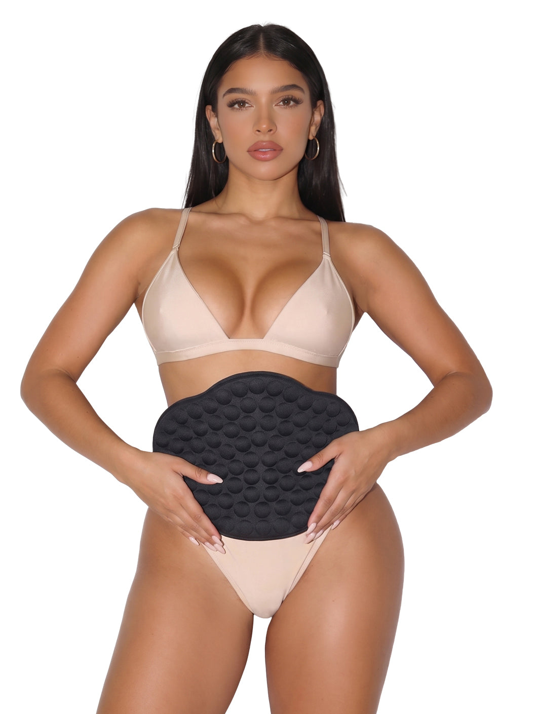Abdominal Board with Bubble Surface |  Post-Op Lipo, Lipo 360 & Tummy Tuck Recovery Ab Foam | Snatched Body 811700