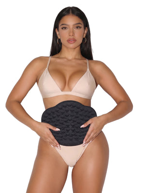 Abdominal Board with Bubble Surface |  Post-Op Lipo, Lipo 360 & Tummy Tuck Recovery Ab Foam | Snatched Body 811700