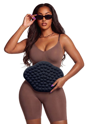 Abdominal Board with Bubble Surface |  Post-Op Lipo, Lipo 360 & Tummy Tuck Recovery Ab Foam | Snatched Body 811700