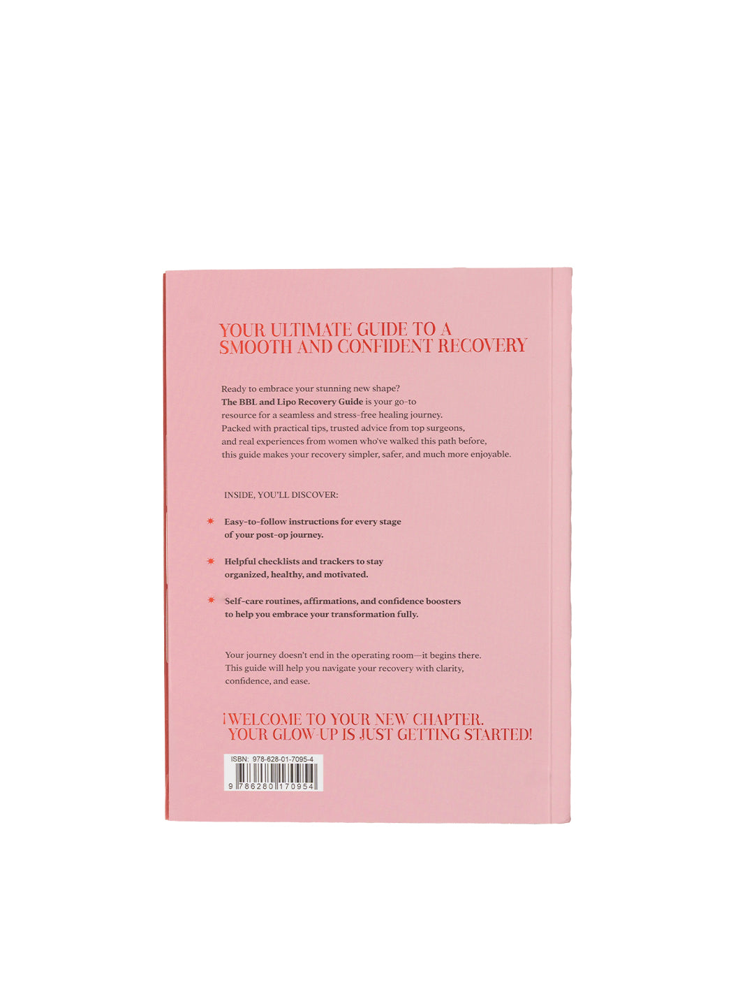 Surgeon-Backed Recovery Book | Essential BBL & Liposuction Post-Op Tracker