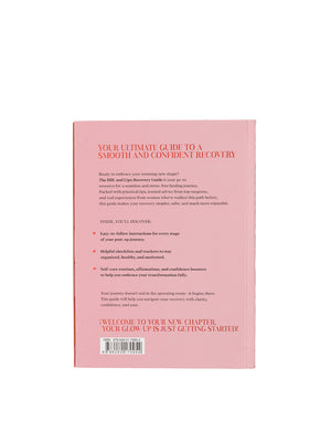 Surgeon-Backed Recovery Book | Essential BBL & Liposuction Post-Op Tracker