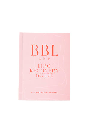 Surgeon-Backed Recovery Book | Essential BBL & Liposuction Post-Op Tracker